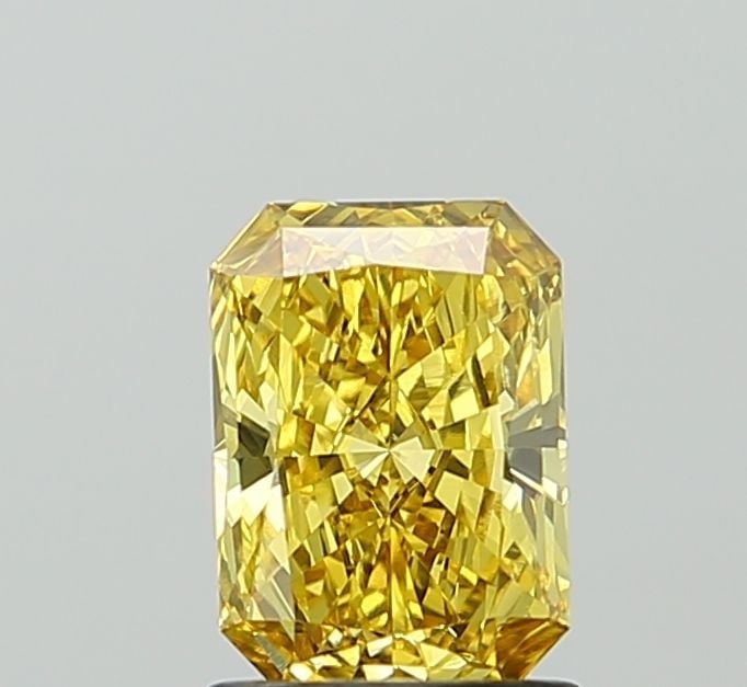 IGI Radiant 1.26ct Fancy Intense Yellow VVS2 - Loose Lab Diamond: IGI Radiant 1.26ct Fancy Intense Yellow VVS2 - Loose Lab Diamond Item Specifics: Source: This Is A Real Diamond Grown In A Lab Not Mined. Carat: 1.26 Cut: - Color: Fancy Intense Yellow Clarity: VVS2 P