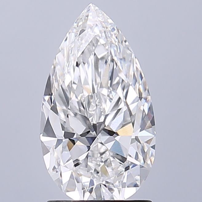 IGI Pear 1.55ct E VVS1 - Loose Lab Diamond: IGI Pear 1.55ct E VVS1 - Loose Lab Diamond Item Specifics: Source: This Is A Real Diamond Grown In A Lab Not Mined. Carat: 1.55 Cut: - Color: E Clarity: VVS1 Polish: EX Symmetry: VG Measurements: 10.7