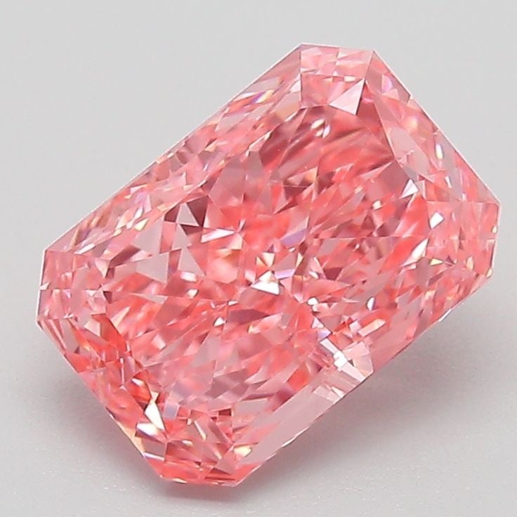 IGI Radiant 2.06ct Fancy Vivid Pink VVS2 - Loose Lab Diamond: IGI Radiant 2.06ct Fancy Vivid Pink VVS2 - Loose Lab Diamond Item Specifics: Source: This Is A Real Diamond Grown In A Lab Not Mined. Carat: 2.06 Cut: - Color: Fancy Vivid Pink Clarity: VVS2 Polish: V