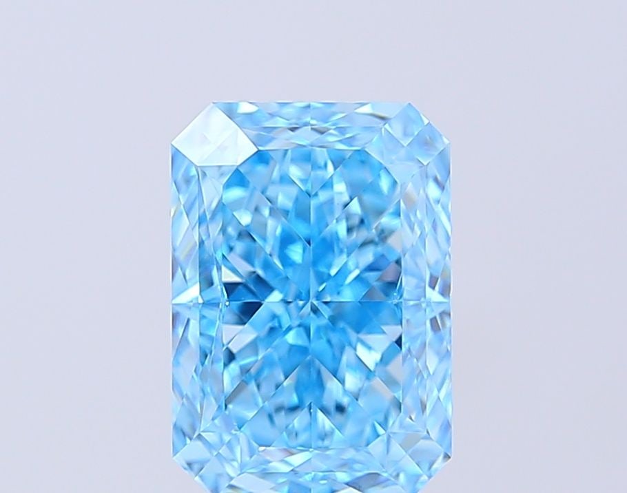 IGI Radiant 3.05ct Fancy Vivid Blue VVS2 - Loose Lab Diamond: IGI Radiant 3.05ct Fancy Vivid Blue VVS2 - Loose Lab Diamond Item Specifics: Source: This Is A Real Diamond Grown In A Lab Not Mined. Carat: 3.05 Cut: - Color: Fancy Vivid Blue Clarity: VVS2 Polish: E