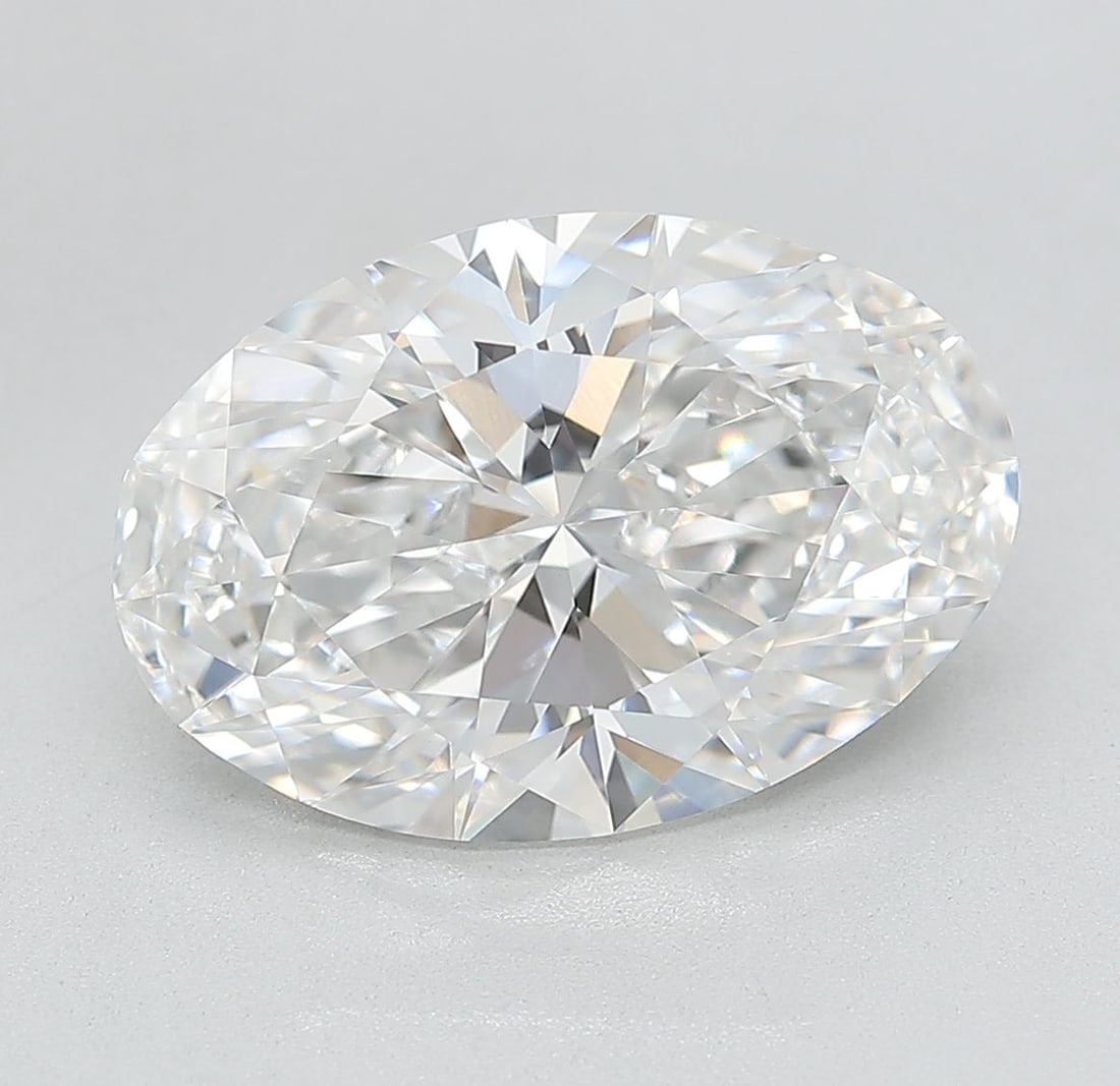 IGI Oval 4.85ct E VVS2 - Loose Lab Diamond: IGI Oval 4.85ct E VVS2 - Loose Lab Diamond Item Specifics: Source: This Is A Real Diamond Grown In A Lab Not Mined. Carat: 4.85 Cut: - Color: E Clarity: VVS2 Polish: EX Symmetry: EX Measurements: 13.8