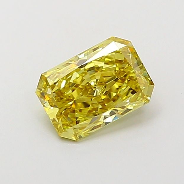 IGI Radiant 1.06ct Fancy Intense Yellow VVS2 - Loose Lab Diamond: IGI Radiant 1.06ct Fancy Intense Yellow VVS2 - Loose Lab Diamond Item Specifics: Source: This Is A Real Diamond Grown In A Lab Not Mined. Carat: 1.06 Cut: - Color: Fancy Intense Yellow Clarity: VVS2 P