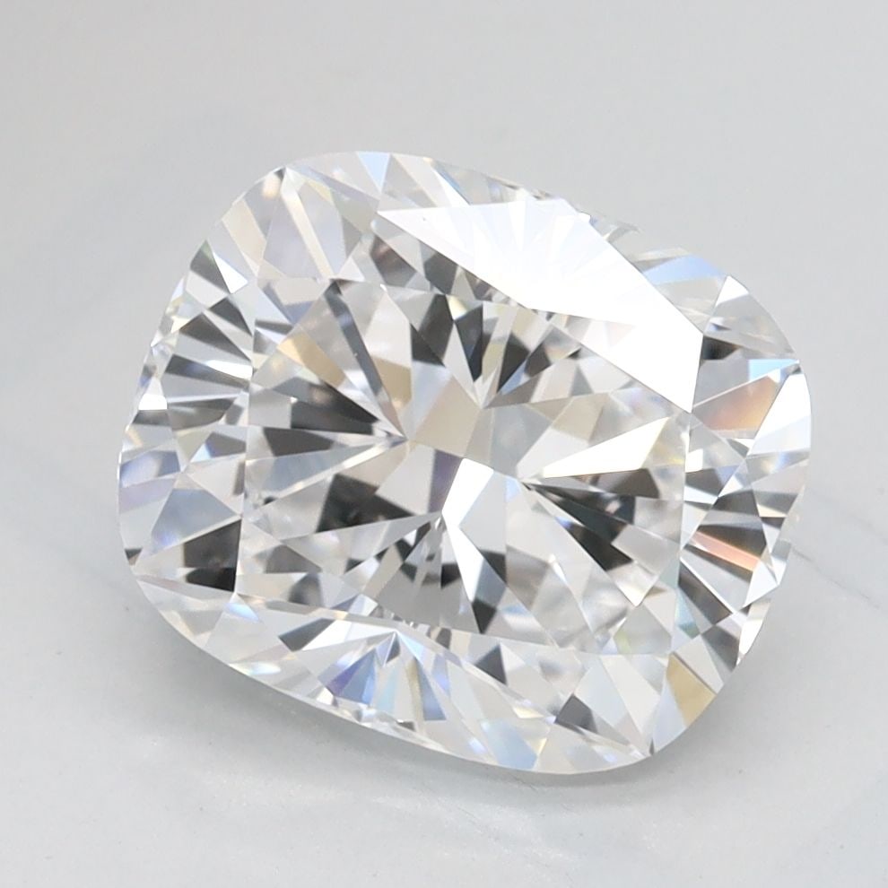 IGI Cushion Modified 2.42ct D IF - Loose Lab Diamond: IGI Cushion Modified 2.42ct D IF - Loose Lab Diamond Item Specifics: Source: This Is A Real Diamond Grown In A Lab Not Mined. Carat: 2.42 Cut: - Color: D Clarity: IF Polish: EX Symmetry: EX