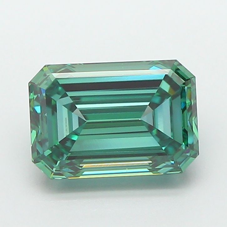 IGI Emerald 2.5ct Fancy Vivid Green VVS2 - Loose Lab Diamond: IGI Emerald 2.5ct Fancy Vivid Green VVS2 - Loose Lab Diamond Item Specifics: Source: This Is A Real Diamond Grown In A Lab Not Mined. Carat: 2.5 Cut: - Color: Fancy Vivid Green Clarity: VVS2 Polish: E