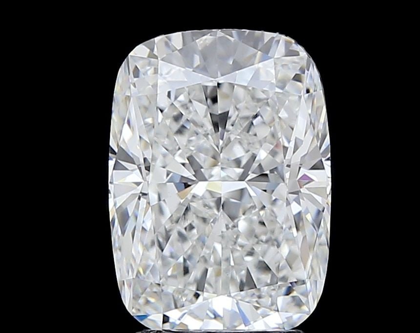 IGI Cushion Modified 3.57ct E VVS2 - Loose Lab Diamond: IGI Cushion Modified 3.57ct E VVS2 - Loose Lab Diamond Item Specifics: Source: This Is A Real Diamond Grown In A Lab Not Mined. Carat: 3.57 Cut: - Color: E Clarity: VVS2 Polish: EX Symmetry: EX