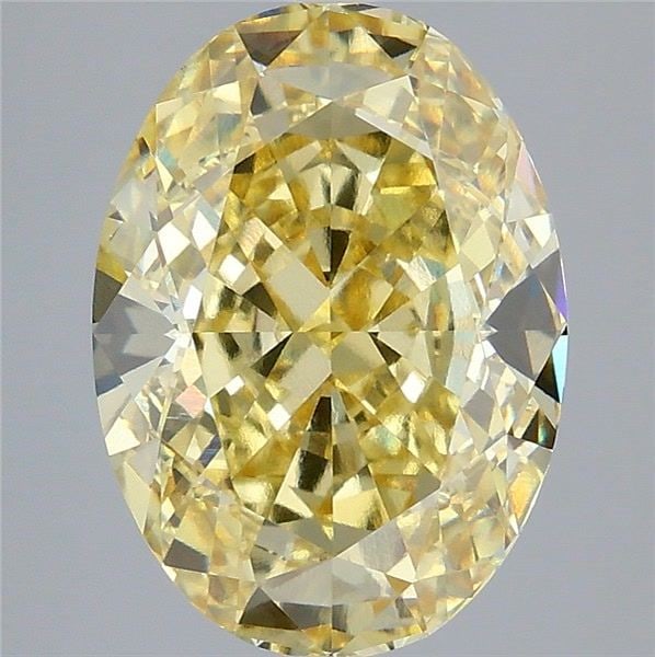 IGI Oval 6.05ct Fancy Intense Yellow VVS2 - Loose Lab Diamond: IGI Oval 6.05ct Fancy Intense Yellow VVS2 - Loose Lab Diamond Item Specifics: Source: This Is A Real Diamond Grown In A Lab Not Mined. Carat: 6.05 Cut: - Color: Fancy Intense Yellow Clarity: VVS2 Poli