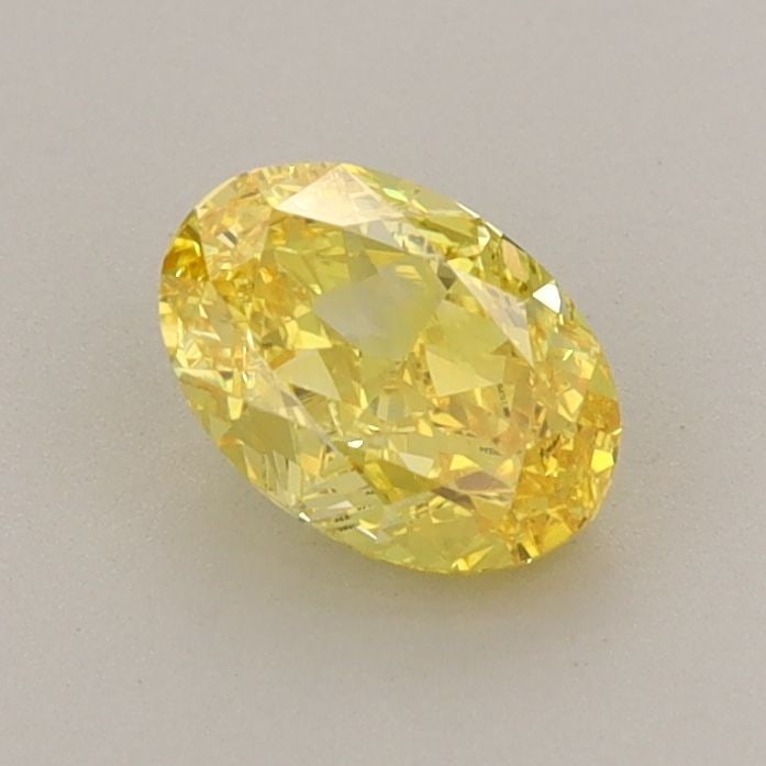 IGI Oval 0.81ct Fancy Vivid Yellow VVS1 - Loose Lab Diamond: IGI Oval 0.81ct Fancy Vivid Yellow VVS1 - Loose Lab Diamond Item Specifics: Source: This Is A Real Diamond Grown In A Lab Not Mined. Carat: 0.81 Cut: - Color: Fancy Vivid Yellow Clarity: VVS1 Polish: 