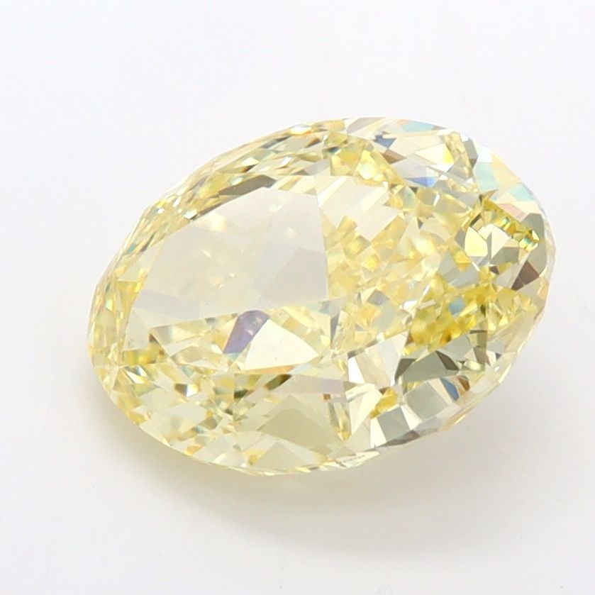 IGI Oval 2.67ct Fancy Intense Yellow VVS2 - Loose Lab Diamond: IGI Oval 2.67ct Fancy Intense Yellow VVS2 - Loose Lab Diamond Item Specifics: Source: This Is A Real Diamond Grown In A Lab Not Mined. Carat: 2.67 Cut: - Color: Fancy Intense Yellow Clarity: VVS2 Poli