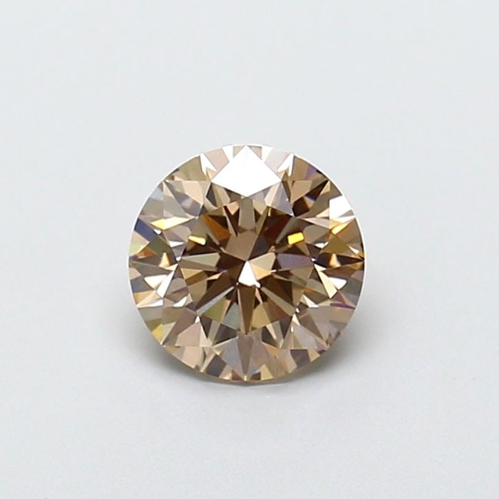 IGI Round 1.08ct Fancy Light Brown VVS2 - Ideal Loose Lab Diamond: IGI Round 1.08ct Fancy Light Brown VVS2 - Ideal Loose Lab Diamond Item Specifics: Source: This Is A Real Diamond Grown In A Lab Not Mined. Carat: 1.08 Cut: ID Color: Fancy Light Brown Clarity: VVS2