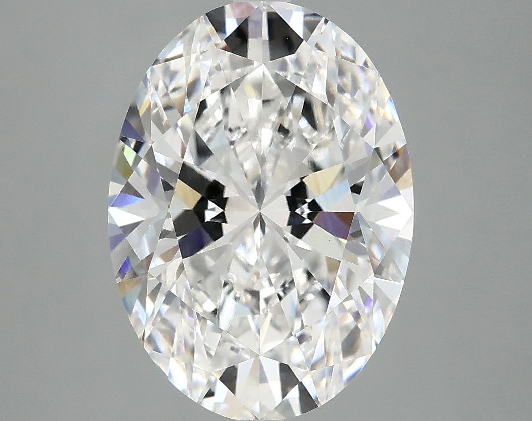 IGI Oval 4.1ct E VVS2 - Loose Lab Diamond (1 of 1)