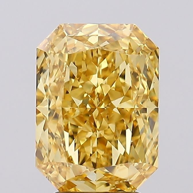 IGI Radiant 4.21ct Fancy Vivid Yellow VVS2 - Loose Lab Diamond: IGI Radiant 4.21ct Fancy Vivid Yellow VVS2 - Loose Lab Diamond Item Specifics: Source: This Is A Real Diamond Grown In A Lab Not Mined. Carat: 4.21 Cut: - Color: Fancy Vivid Yellow Clarity: VVS2 Polis
