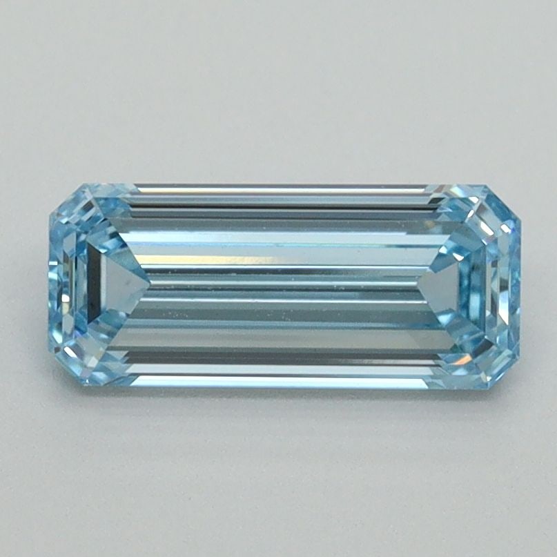 IGI Emerald 1.06ct Fancy Intense Blue VVS2 - Loose Lab Diamond: IGI Emerald 1.06ct Fancy Intense Blue VVS2 - Loose Lab Diamond Item Specifics: Source: This Is A Real Diamond Grown In A Lab Not Mined. Carat: 1.06 Cut: - Color: Fancy Intense Blue Clarity: VVS2 Polis