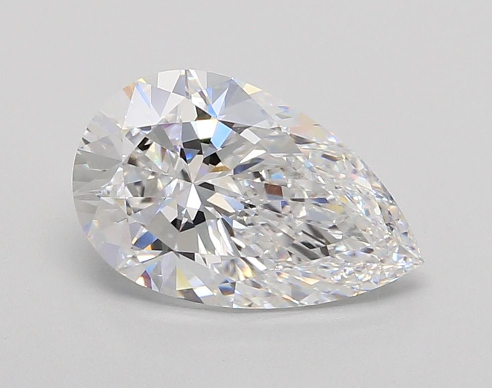 IGI Pear 2.55ct D VVS1 - Loose Lab Diamond: IGI Pear 2.55ct D VVS1 - Loose Lab Diamond Item Specifics: Source: This Is A Real Diamond Grown In A Lab Not Mined. Carat: 2.55 Cut: - Color: D Clarity: VVS1 Polish: EX Symmetry: EX Measurements: 12.1