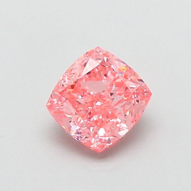 IGI Cushion Modified 0.73ct Fancy Vivid Pink VVS2 - Loose Lab Diamond: IGI Cushion Modified 0.73ct Fancy Vivid Pink VVS2 - Loose Lab Diamond Item Specifics: Source: This Is A Real Diamond Grown In A Lab Not Mined. Carat: 0.73 Cut: - Color: Fancy Vivid Pink Clarity: VVS2