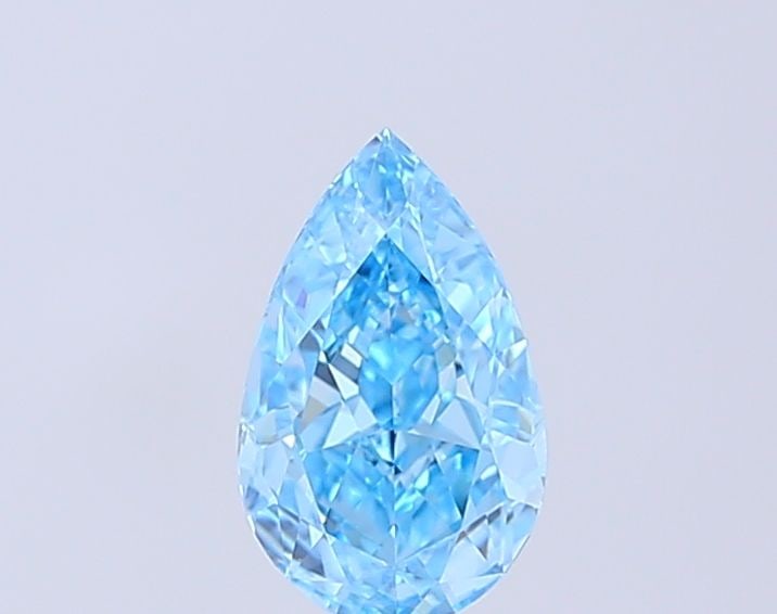 IGI Pear 1.03ct Fancy Vivid Blue VVS2 - Loose Lab Diamond: IGI Pear 1.03ct Fancy Vivid Blue VVS2 - Loose Lab Diamond Item Specifics: Source: This Is A Real Diamond Grown In A Lab Not Mined. Carat: 1.03 Cut: - Color: Fancy Vivid Blue Clarity: VVS2 Polish: EX