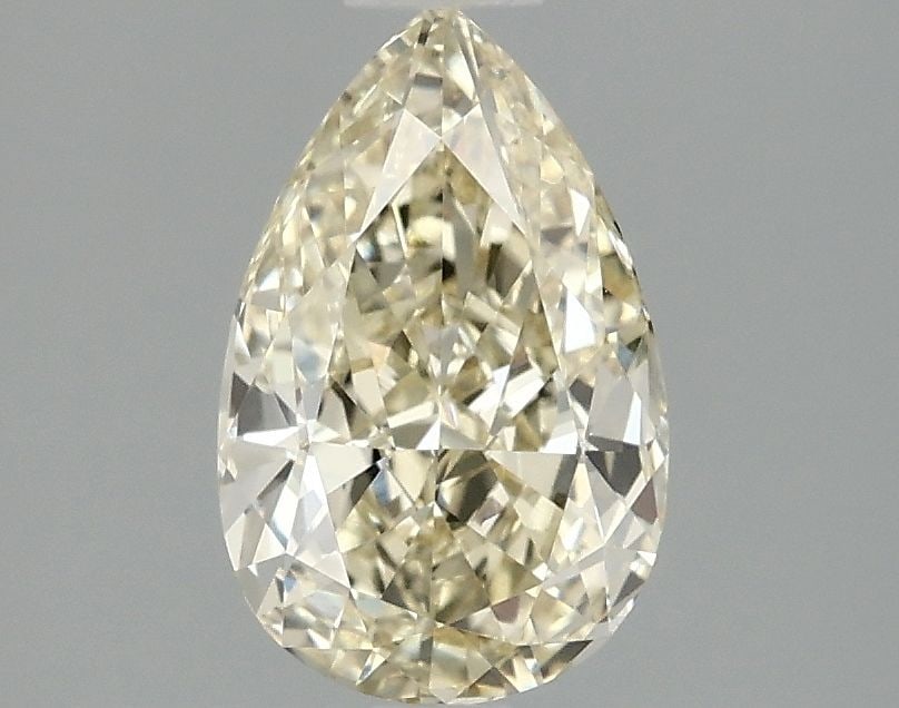 IGI Pear 1.58ct Fancy Light Yellow VVS2 - Loose Lab Diamond: IGI Pear 1.58ct Fancy Light Yellow VVS2 - Loose Lab Diamond Item Specifics: Source: This Is A Real Diamond Grown In A Lab Not Mined. Carat: 1.58 Cut: - Color: Fancy Light Yellow Clarity: VVS2 Polish: 