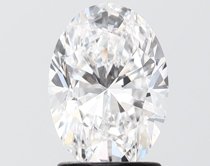IGI Oval 1.88ct E VVS2 - Loose Lab Diamond: IGI Oval 1.88ct E VVS2 - Loose Lab Diamond Item Specifics: Source: This Is A Real Diamond Grown In A Lab Not Mined. Carat: 1.88 Cut: - Color: E Clarity: VVS2 Polish: EX Symmetry: VG Measurements: 9.53