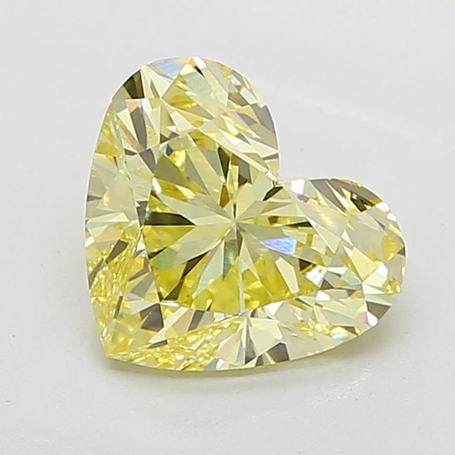 IGI Heart 4.0ct Fancy Intense Yellow VVS2 - Loose Lab Diamond: IGI Heart 4.0ct Fancy Intense Yellow VVS2 - Loose Lab Diamond Item Specifics: Source: This Is A Real Diamond Grown In A Lab Not Mined. Carat: 4.0 Cut: - Color: Fancy Intense Yellow Clarity: VVS2 Polis