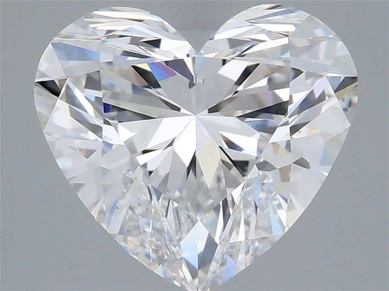 IGI Heart 4.05ct D VVS2 - Loose Lab Diamond: IGI Heart 4.05ct D VVS2 - Loose Lab Diamond Item Specifics: Source: This Is A Real Diamond Grown In A Lab Not Mined. Carat: 4.05 Cut: - Color: D Clarity: VVS2 Polish: EX Symmetry: EX Measurements: 9.8