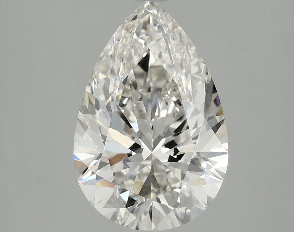 IGI Pear 2.57ct G VVS2 - Loose Lab Diamond: IGI Pear 2.57ct G VVS2 - Loose Lab Diamond Item Specifics: Source: This Is A Real Diamond Grown In A Lab Not Mined. Carat: 2.57 Cut: - Color: G Clarity: VVS2 Polish: EX Symmetry: EX Measurements: