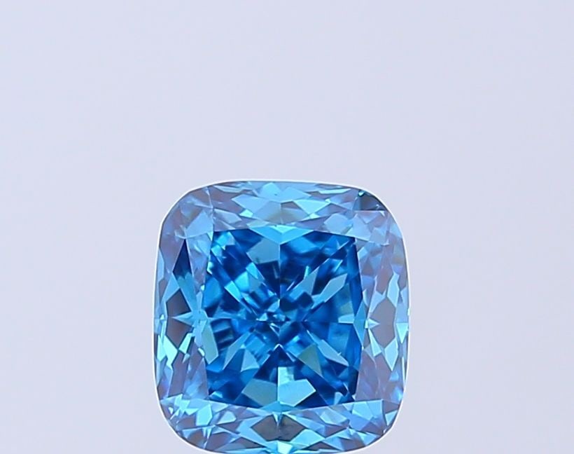 IGI Cushion Modified 1.65ct Fancy Vivid Blue VVS2 - Loose Lab Diamond: IGI Cushion Modified 1.65ct Fancy Vivid Blue VVS2 - Loose Lab Diamond Item Specifics: Source: This Is A Real Diamond Grown In A Lab Not Mined. Carat: 1.65 Cut: - Color: Fancy Vivid Blue Clarity: VVS2 