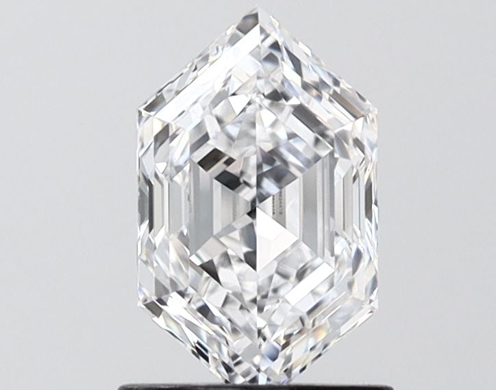 IGI Hexagonal 1.1ct D VVS1 - Loose Lab Diamond: IGI Hexagonal 1.1ct D VVS1 - Loose Lab Diamond Item Specifics: Source: This Is A Real Diamond Grown In A Lab Not Mined. Carat: 1.1 Cut: - Color: D Clarity: VVS1 Polish: EX Symmetry: EX Measurements: 8