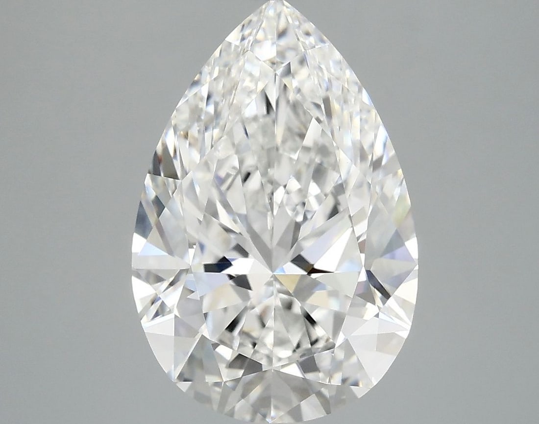 IGI Pear 4.05ct E VVS2 - Loose Lab Diamond: IGI Pear 4.05ct E VVS2 - Loose Lab Diamond Item Specifics: Source: This Is A Real Diamond Grown In A Lab Not Mined. Carat: 4.05 Cut: - Color: E Clarity: VVS2 Polish: EX Symmetry: EX Measurements: 13.4