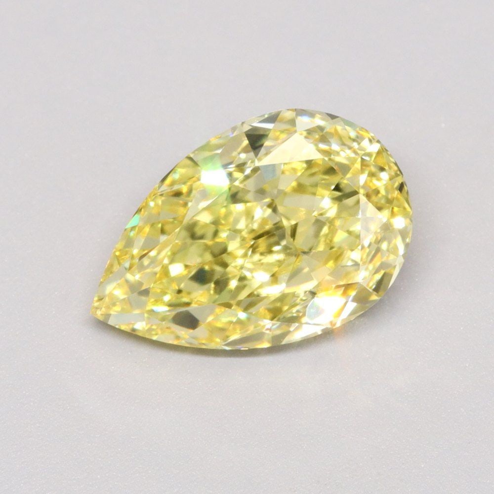IGI Pear 2.03ct Fancy Intense Yellow VVS2 - Loose Lab Diamond: IGI Pear 2.03ct Fancy Intense Yellow VVS2 - Loose Lab Diamond Item Specifics: Source: This Is A Real Diamond Grown In A Lab Not Mined. Carat: 2.03 Cut: - Color: Fancy Intense Yellow Clarity: VVS2 Poli