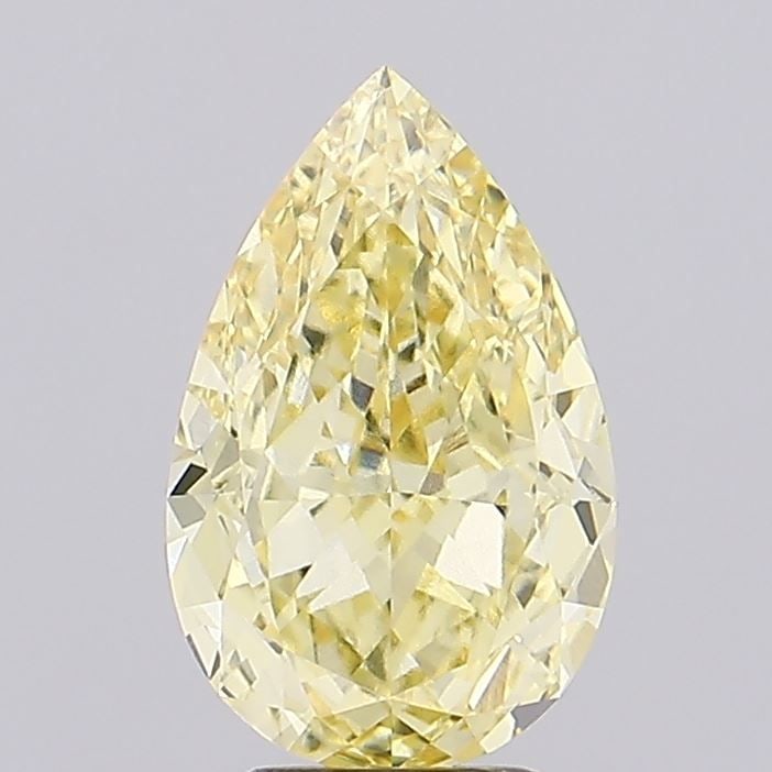 IGI Pear 4.08ct Fancy Intense Yellow VVS2 - Loose Lab Diamond: IGI Pear 4.08ct Fancy Intense Yellow VVS2 - Loose Lab Diamond Item Specifics: Source: This Is A Real Diamond Grown In A Lab Not Mined. Carat: 4.08 Cut: - Color: Fancy Intense Yellow Clarity: VVS2
