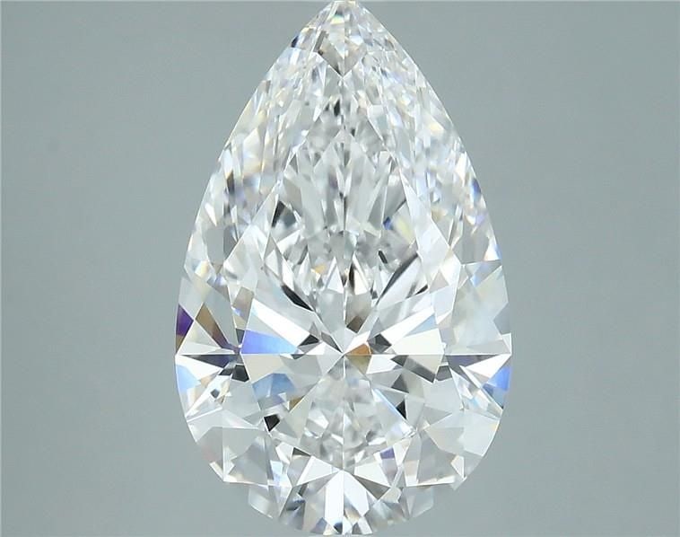 GCAL Pear 3.81ct D VVS2 - Loose Lab Diamond: GCAL Pear 3.81ct D VVS2 - Loose Lab Diamond Item Specifics: Source: This Is A Real Diamond Grown In A Lab Not Mined. Carat: 3.81 Cut: - Color: D Clarity: VVS2 Polish: EX Symmetry: EX Measurements: