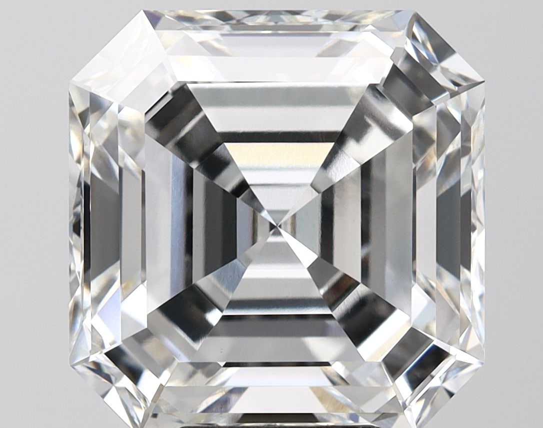 IGI Asscher 10.06ct G VVS2 - Loose Lab Diamond: IGI Asscher 10.06ct G VVS2 - Loose Lab Diamond Item Specifics: Source: This Is A Real Diamond Grown In A Lab Not Mined. Carat: 10.06 Cut: - Color: G Clarity: VVS2 Polish: EX Symmetry: EX Measurements: