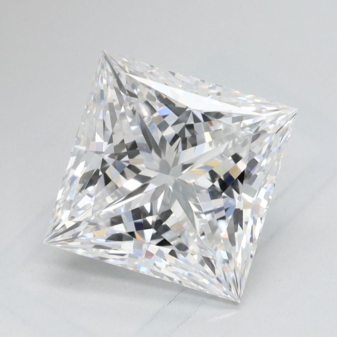 GCAL Princess 2.58ct D VVS1 - Loose Lab Diamond (1 of 1)