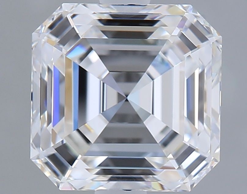 GIA Asscher 2.02ct F VVS2 - Loose Lab Diamond: GIA Asscher 2.02ct F VVS2 - Loose Lab Diamond Item Specifics: Source: This Is A Real Diamond Grown In A Lab Not Mined. Carat: 2.02 Cut: - Color: F Clarity: VVS2 Polish: EX Symmetry: EX Measurements: