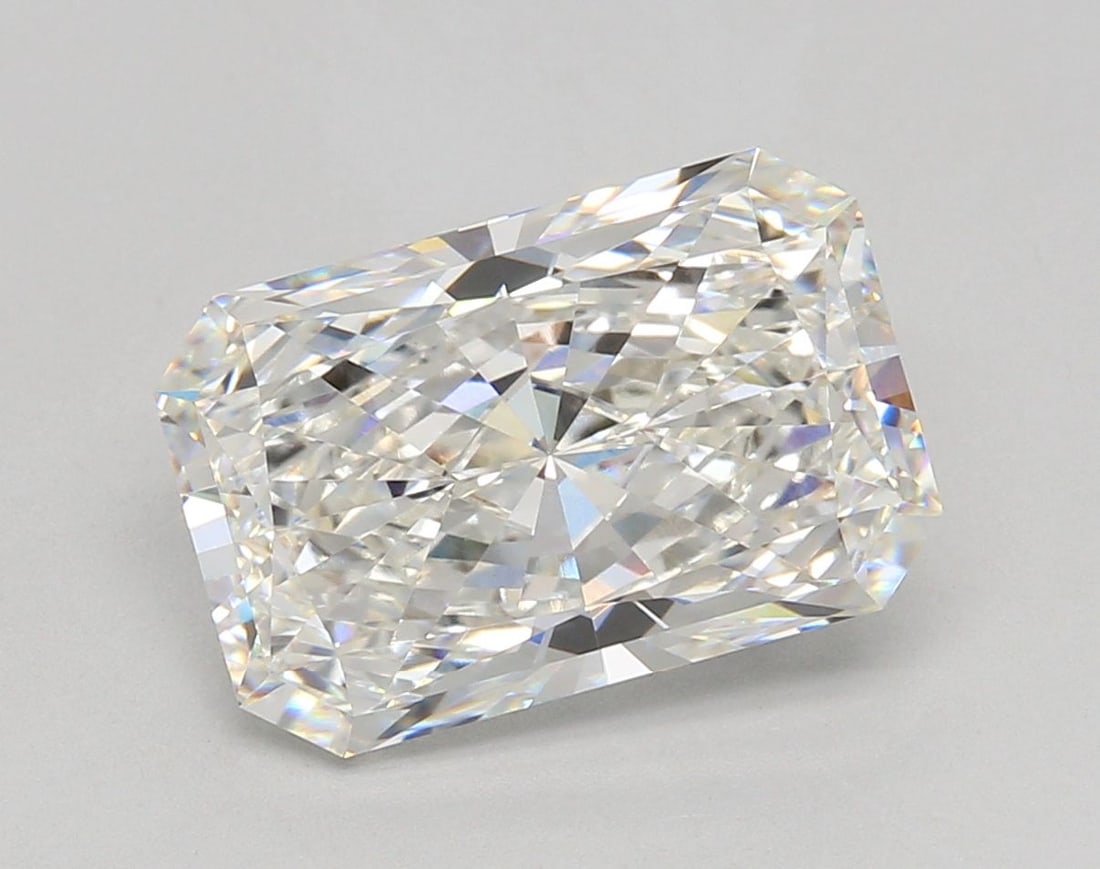 IGI Radiant 5.09ct F VVS2 - Loose Lab Diamond: IGI Radiant 5.09ct F VVS2 - Loose Lab Diamond Item Specifics: Source: This Is A Real Diamond Grown In A Lab Not Mined. Carat: 5.09 Cut: - Color: F Clarity: VVS2 Polish: EX Symmetry: EX Measurements: