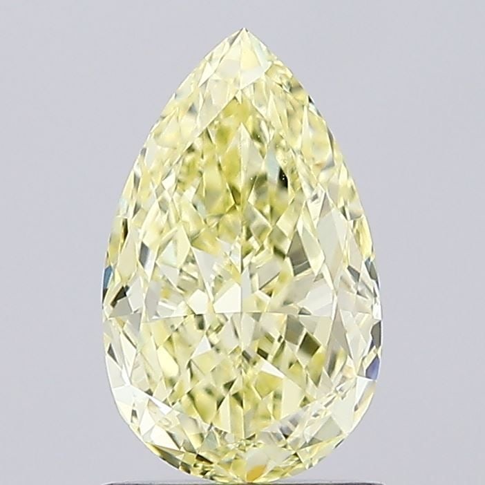 IGI Pear 1.49ct Fancy Intense Yellow VVS2 - Loose Lab Diamond: IGI Pear 1.49ct Fancy Intense Yellow VVS2 - Loose Lab Diamond Item Specifics: Source: This Is A Real Diamond Grown In A Lab Not Mined. Carat: 1.49 Cut: - Color: Fancy Intense Yellow Clarity: VVS2 Poli