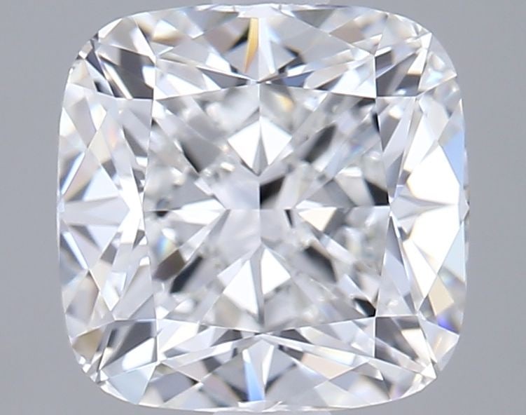 GIA Cushion Brilliant 2.07ct E VVS1 - Loose Lab Diamond: GIA Cushion Brilliant 2.07ct E VVS1 - Loose Lab Diamond Item Specifics: Source: This Is A Real Diamond Grown In A Lab Not Mined. Carat: 2.07 Cut: - Color: E Clarity: VVS1 Polish: EX Symmetry: EX Measu