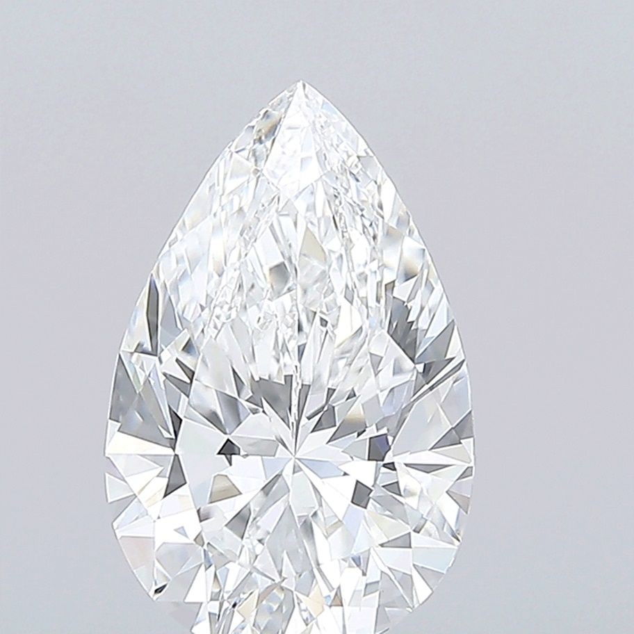IGI Pear 5.01ct E VVS2 - Loose Lab Diamond: IGI Pear 5.01ct E VVS2 - Loose Lab Diamond Item Specifics: Source: This Is A Real Diamond Grown In A Lab Not Mined. Carat: 5.01 Cut: - Color: E Clarity: VVS2 Polish: EX Symmetry: EX Measurements: