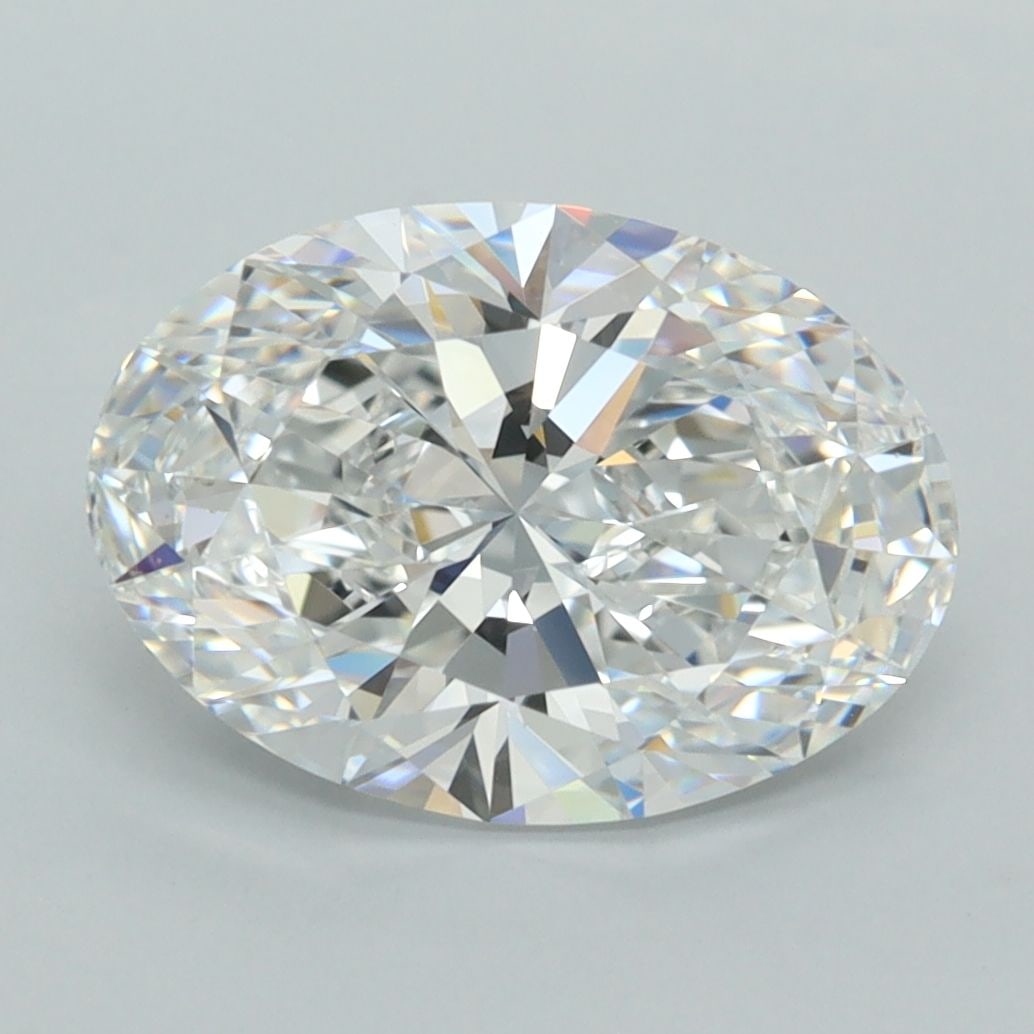 GCAL Oval 3.4ct D VVS1 - Loose Lab Diamond: GCAL Oval 3.4ct D VVS1 - Loose Lab Diamond Item Specifics: Source: This Is A Real Diamond Grown In A Lab Not Mined. Carat: 3.4 Cut: - Color: D Clarity: VVS1 Polish: EX Symmetry: EX Measurements: