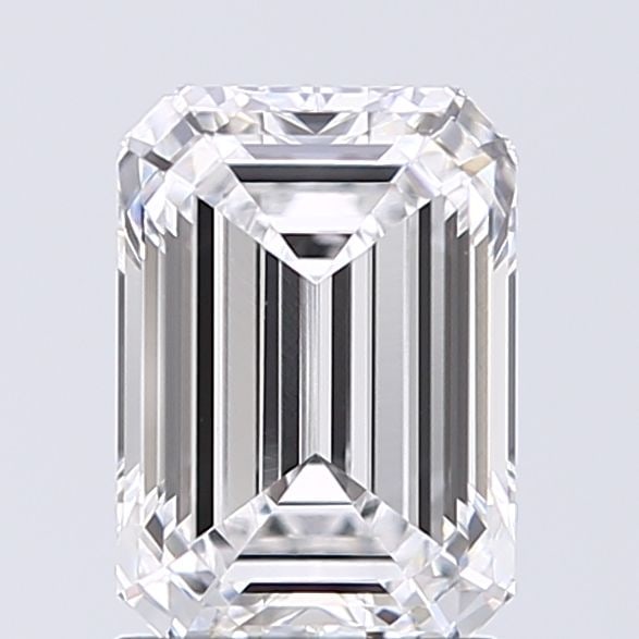 IGI Emerald 1.57ct D VVS1 - Loose Lab Diamond: IGI Emerald 1.57ct D VVS1 - Loose Lab Diamond Item Specifics: Source: This Is A Real Diamond Grown In A Lab Not Mined. Carat: 1.57 Cut: - Color: D Clarity: VVS1 Polish: EX Symmetry: EX Measurements:
