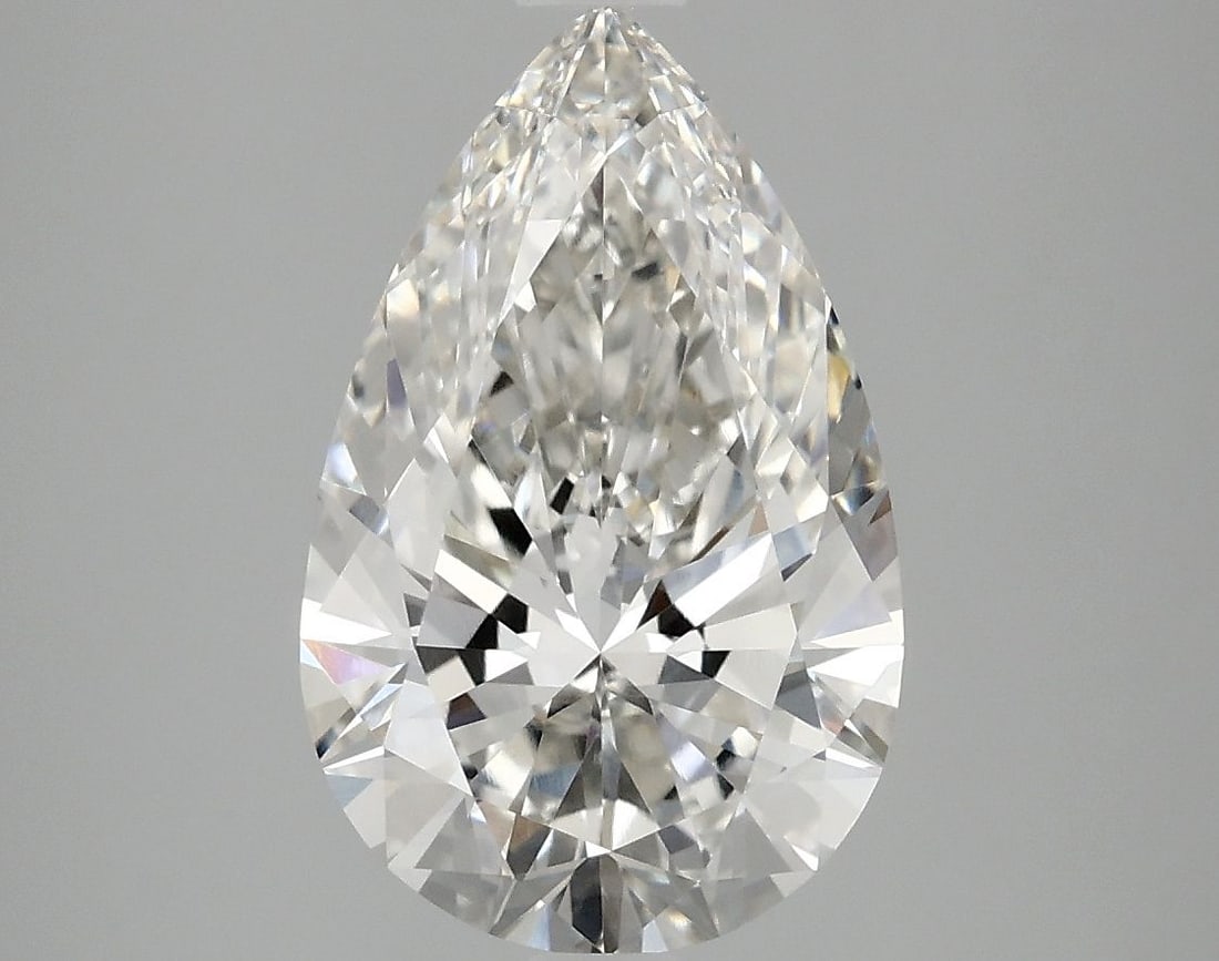 IGI Pear 2.88ct G VVS2 - Loose Lab Diamond: IGI Pear 2.88ct G VVS2 - Loose Lab Diamond Item Specifics: Source: This Is A Real Diamond Grown In A Lab Not Mined. Carat: 2.88 Cut: - Color: G Clarity: VVS2 Polish: EX Symmetry: EX Measurements: