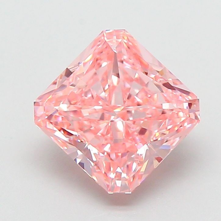 IGI Square Radiant 2.52ct Fancy Vivid Pink VVS2 - Loose Lab Diamond: IGI Square Radiant 2.52ct Fancy Vivid Pink VVS2 - Loose Lab Diamond Item Specifics: Source: This Is A Real Diamond Grown In A Lab Not Mined. Carat: 2.52 Cut: - Color: Fancy Vivid Pink Clarity: VVS2 Po