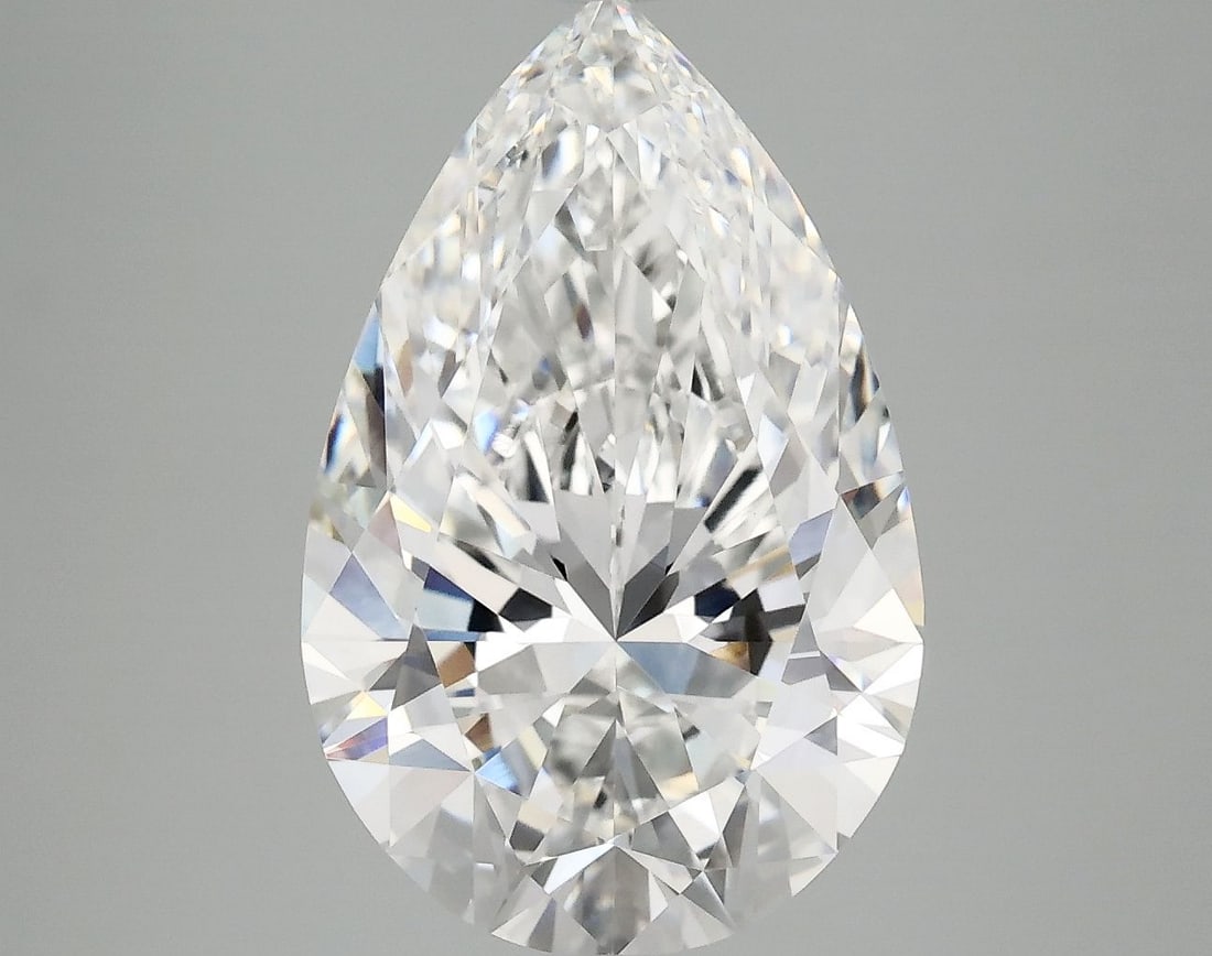 IGI Pear 5.09ct E VVS2 - Loose Lab Diamond: IGI Pear 5.09ct E VVS2 - Loose Lab Diamond Item Specifics: Source: This Is A Real Diamond Grown In A Lab Not Mined. Carat: 5.09 Cut: - Color: E Clarity: VVS2 Polish: EX Symmetry: EX Measurements: 15.1