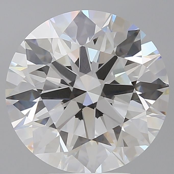 IGI Round 5.54ct F VVS2 - Ideal Loose Lab Diamond: IGI Round 5.54ct F VVS2 - Ideal Loose Lab Diamond Item Specifics: Source: This Is A Real Diamond Grown In A Lab Not Mined. Carat: 5.54 Cut: ID Color: F Clarity: VVS2 Polish: EX Symmetry: EX Measuremen