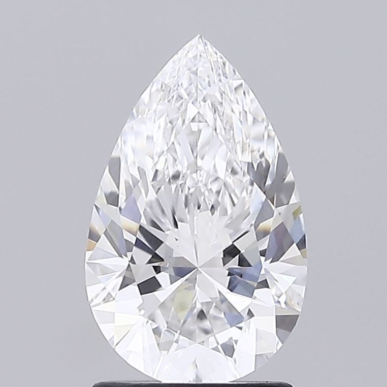 IGI Pear 1.59ct D VVS2 - Loose Lab Diamond: IGI Pear 1.59ct D VVS2 - Loose Lab Diamond Item Specifics: Source: This Is A Real Diamond Grown In A Lab Not Mined. Carat: 1.59 Cut: - Color: D Clarity: VVS2 Polish: EX Symmetry: EX Measurements: 10.3