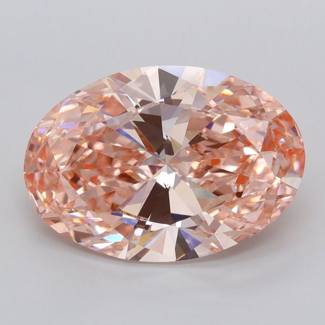 IGI Oval 4.01ct Fancy Intense Pink VVS2 - Loose Lab Diamond: IGI Oval 4.01ct Fancy Intense Pink VVS2 - Loose Lab Diamond Item Specifics: Source: This Is A Real Diamond Grown In A Lab Not Mined. Carat: 4.01 Cut: - Color: Fancy Intense Pink Clarity: VVS2 Polish: 