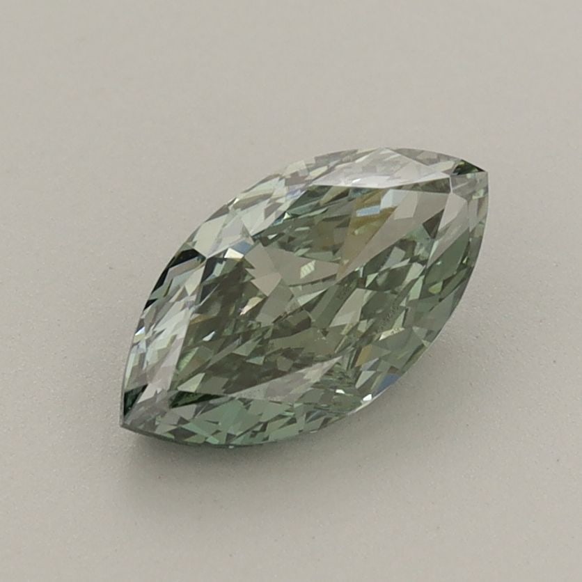 IGI Marquise 1.02ct Fancy Vivid Green VVS2 - Loose Lab Diamond: IGI Marquise 1.02ct Fancy Vivid Green VVS2 - Loose Lab Diamond Item Specifics: Source: This Is A Real Diamond Grown In A Lab Not Mined. Carat: 1.02 Cut: - Color: Fancy Vivid Green Clarity: VVS2 Polish