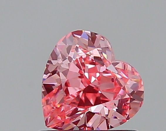 IGI Heart 0.98ct Fancy Vivid Pink VVS2 - Loose Lab Diamond: IGI Heart 0.98ct Fancy Vivid Pink VVS2 - Loose Lab Diamond Item Specifics: Source: This Is A Real Diamond Grown In A Lab Not Mined. Carat: 0.98 Cut: - Color: Fancy Vivid Pink Clarity: VVS2 Polish: EX 