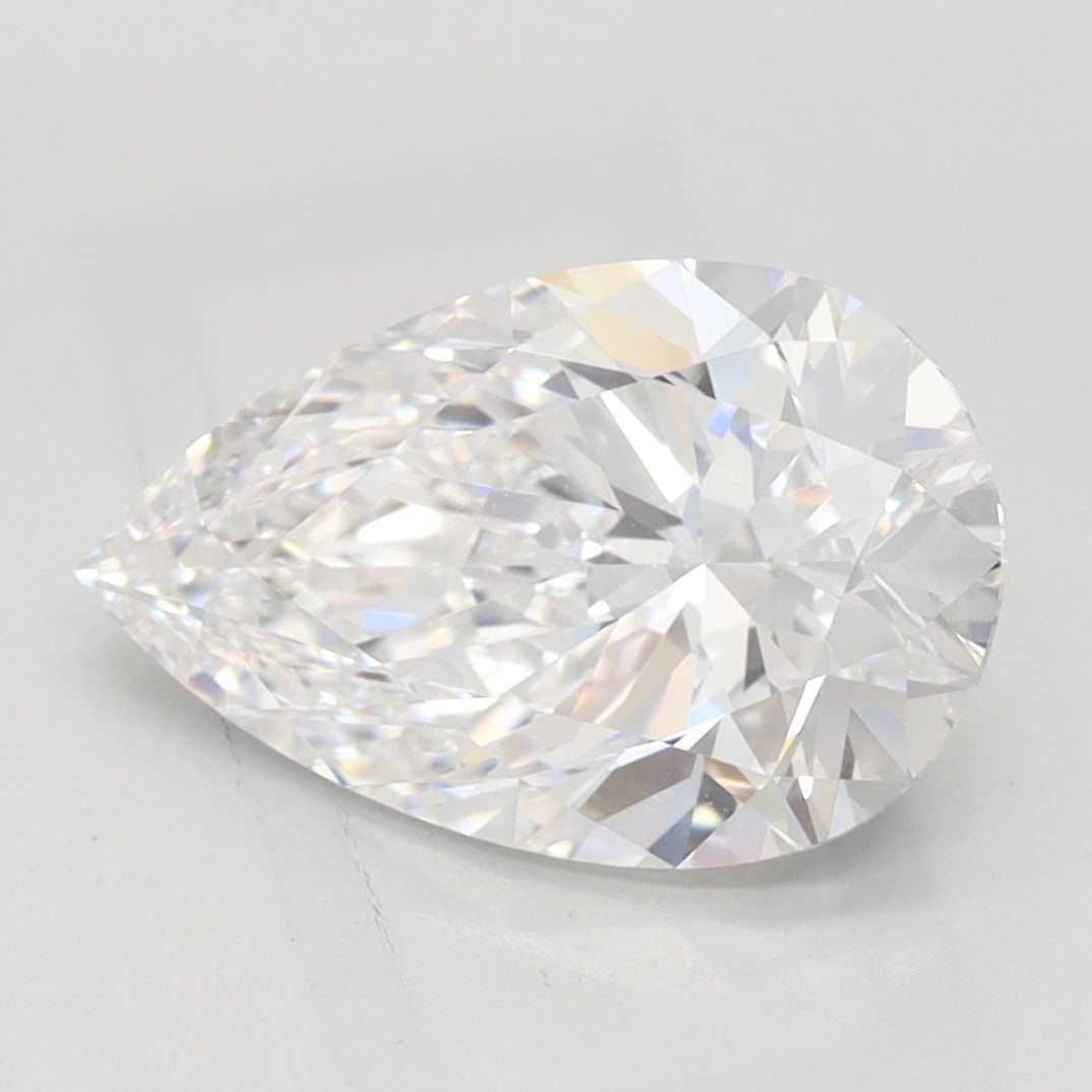 GIA Pear 2.11ct D IF - Loose Lab Diamond: GIA Pear 2.11ct D IF - Loose Lab Diamond Item Specifics: Source: This Is A Real Diamond Grown In A Lab Not Mined. Carat: 2.11 Cut: - Color: D Clarity: IF Polish: EX Symmetry: EX Measurements: 10.9L X 