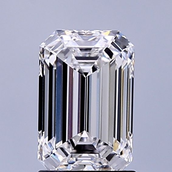 IGI Emerald 1.7ct E VVS1 - Loose Lab Diamond: IGI Emerald 1.7ct E VVS1 - Loose Lab Diamond Item Specifics: Source: This Is A Real Diamond Grown In A Lab Not Mined. Carat: 1.7 Cut: - Color: E Clarity: VVS1 Polish: EX Symmetry: EX Measurements: 8.4