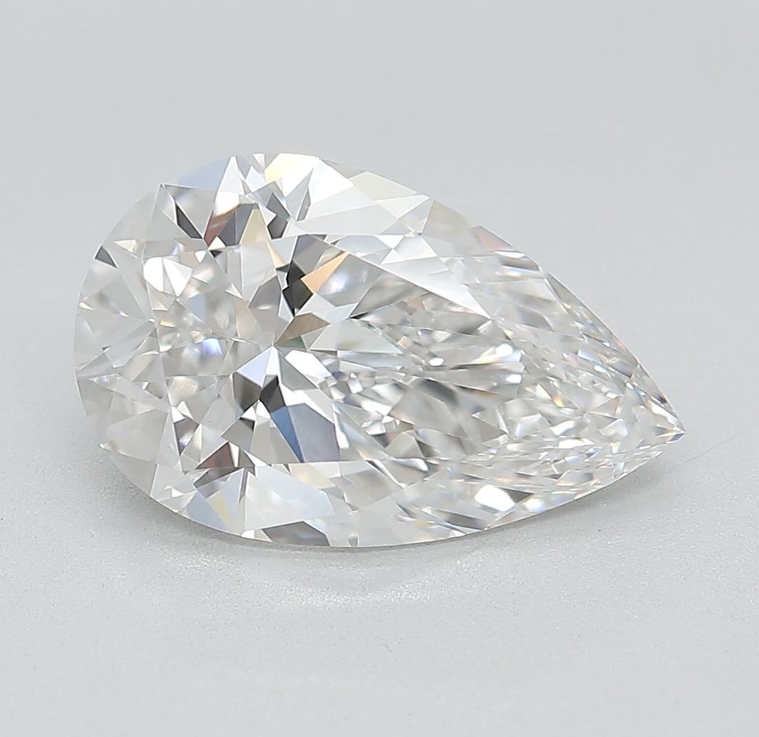 IGI Pear 3.84ct E VVS2 - Loose Lab Diamond: IGI Pear 3.84ct E VVS2 - Loose Lab Diamond Item Specifics: Source: This Is A Real Diamond Grown In A Lab Not Mined. Carat: 3.84 Cut: - Color: E Clarity: VVS2 Polish: EX Symmetry: EX Measurements: 14.0
